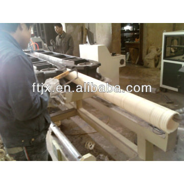 PE PVC Corrugated Pipe Extrusion Line for single wall/PE/PP/PVC Single Wall Corrugated Pipe Extrusion Line